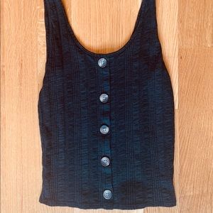American Eagle Ribbed Tank Top